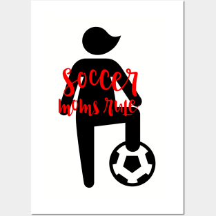 Soccer Moms Rule Posters and Art